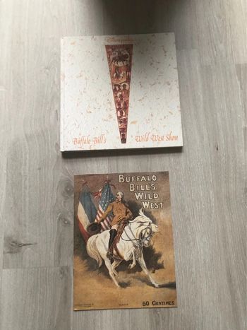 Livre buffalo bill’s wild west show