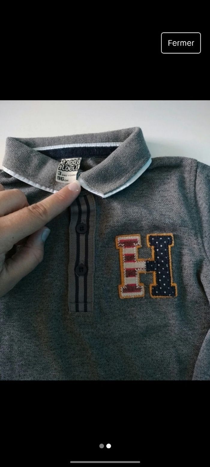 Polo garçon - photo numéro 2