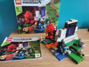 Lego minecraft le portail en ruine 21172