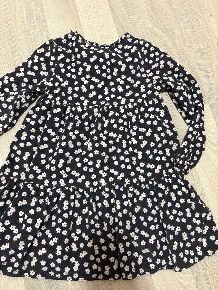 Robe velours côtelé  8 ans - photo numéro 4