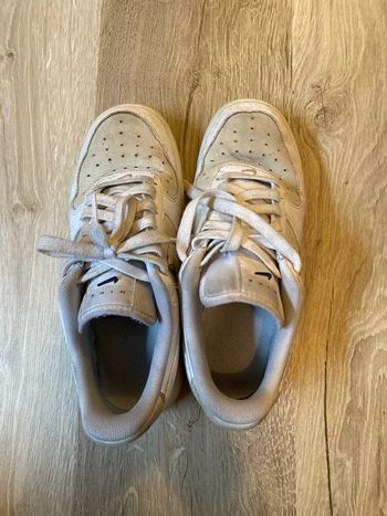air force one blanches et crème nike taille 39