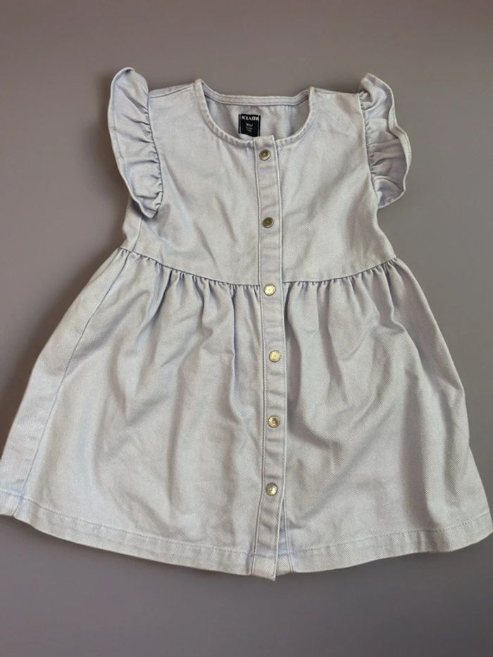 Robe en jeans Kiabi - photo numéro 2