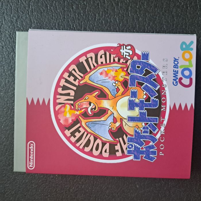 Console Game Boy Color Pokémon Dracaufeu -Ecran retro éclairé IPS + Boite - photo numéro 5