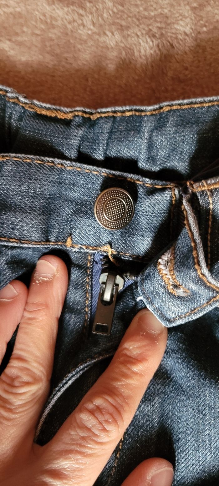 Short en jean's - photo numéro 3