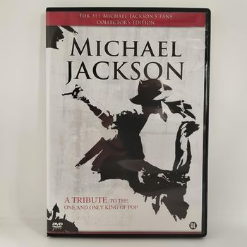 MICHAEL JACKSON - A Tribute To The One And Only King Of Pop (Collector's Edition) - DVD (occasion)