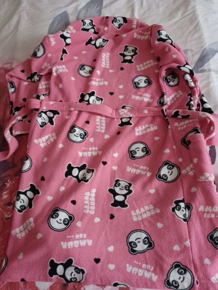 Robe de chambre/peignoir Sismix taille S - photo numéro 6