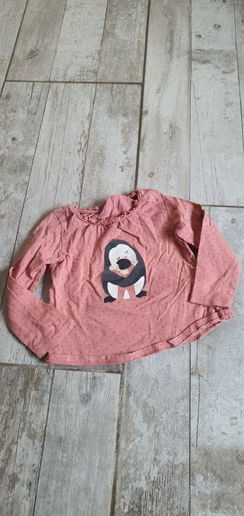 Tshirt Obaïbi 2 ans en très bon état