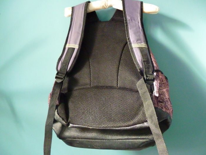 Sac à dos ecole Fille Chien Téo Jasmin fourniture scolaire TBE - photo numéro 4