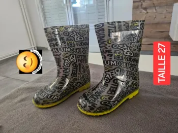 Botte de pluie taille 27