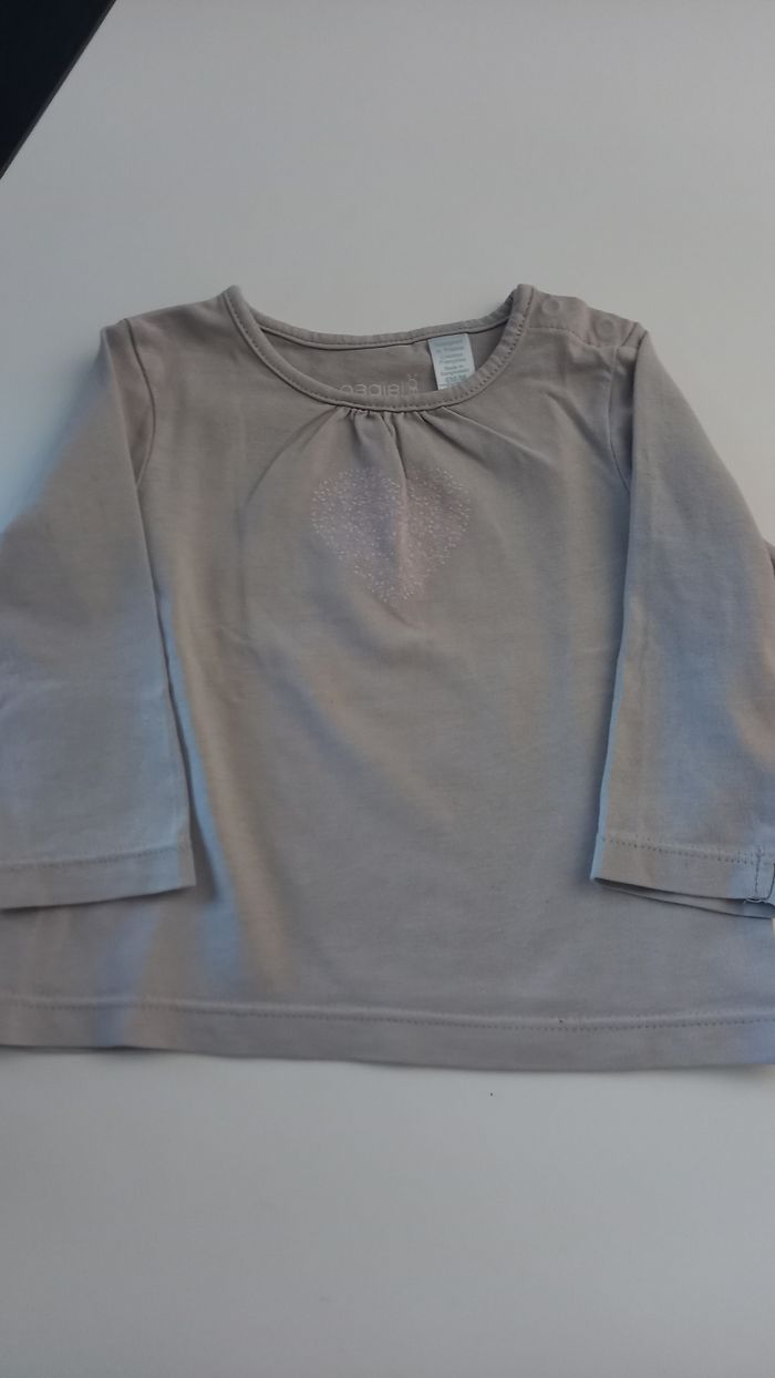 T-shirts Fille 6 Mois - photo numéro 6