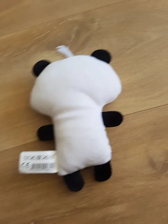 Peluche panda Sandy - photo numéro 3