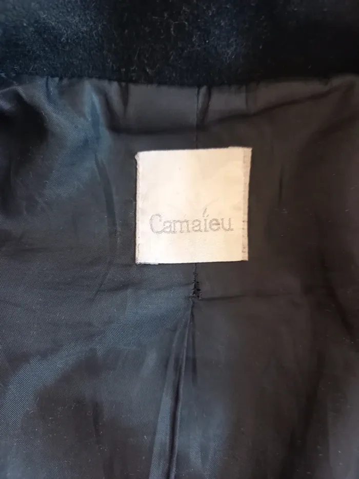 Manteau noir 40 - photo numéro 6