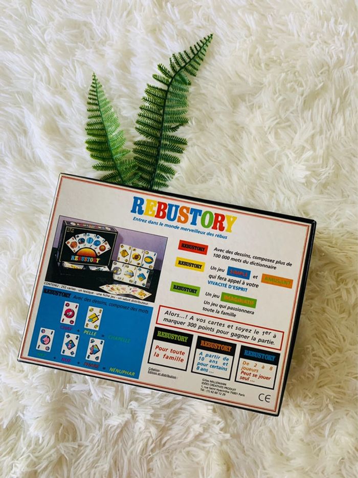 Jeu familial Rebustory vocabulaire - photo numéro 3