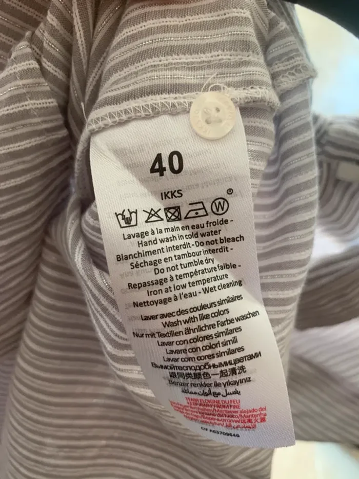 Ikks chemise T40 - photo numéro 4