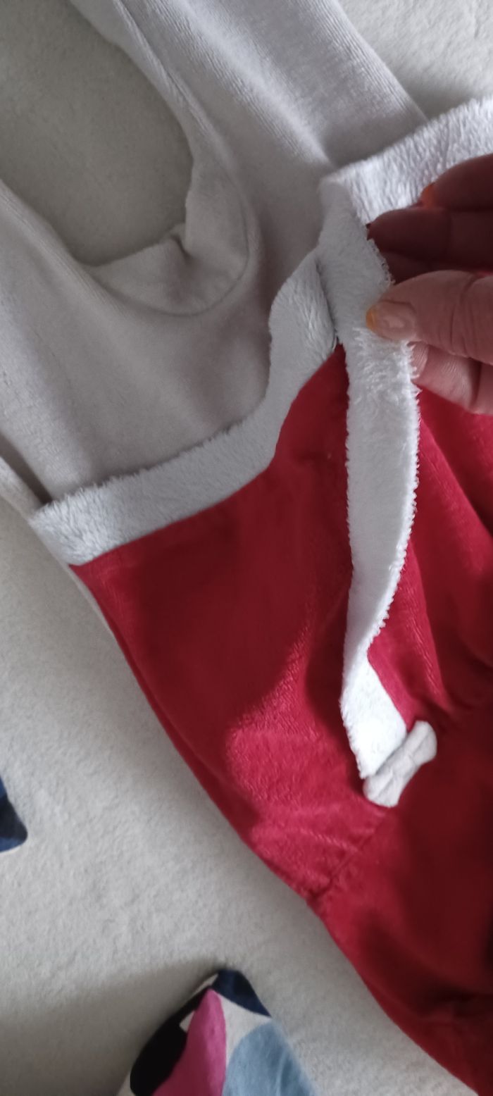 Très joli petit pyjama une pièce bébé fille T 18 mois - photo numéro 7