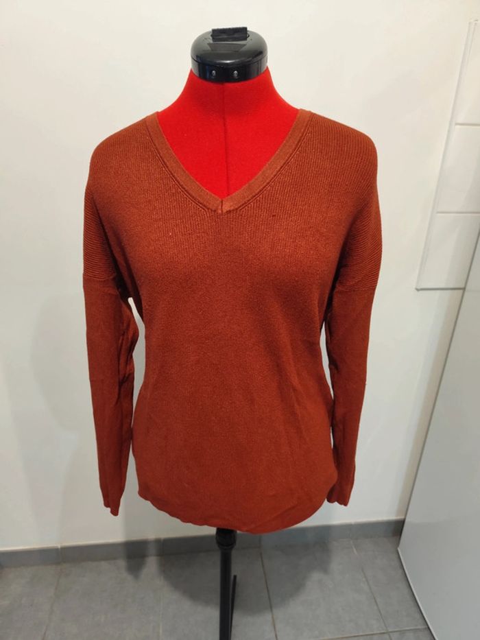 Pull marron