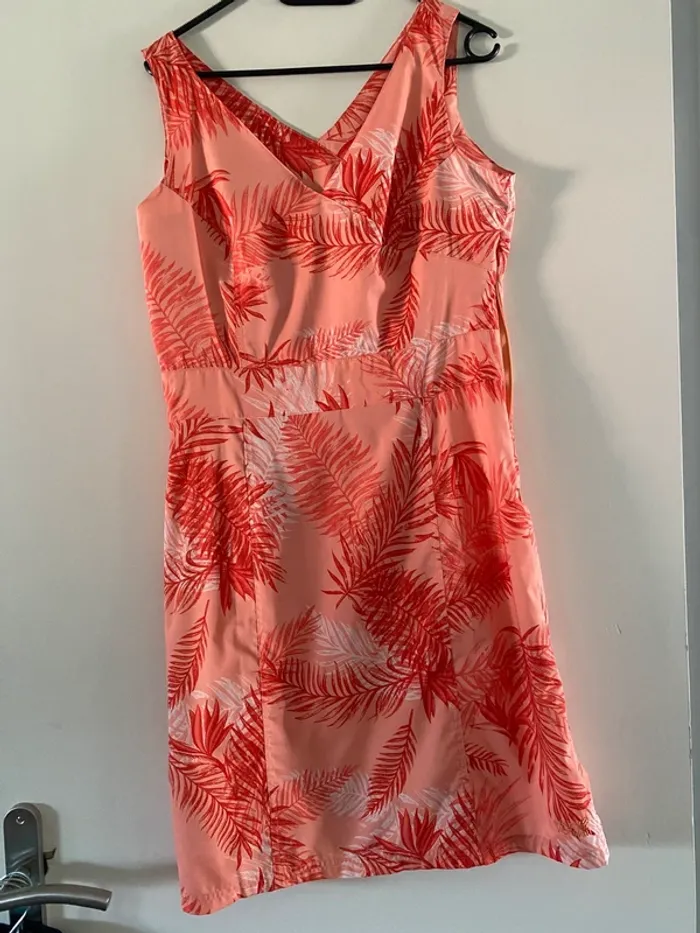 Robe de randonnée orangée Jack Wolfskin Taille M - photo numéro 2