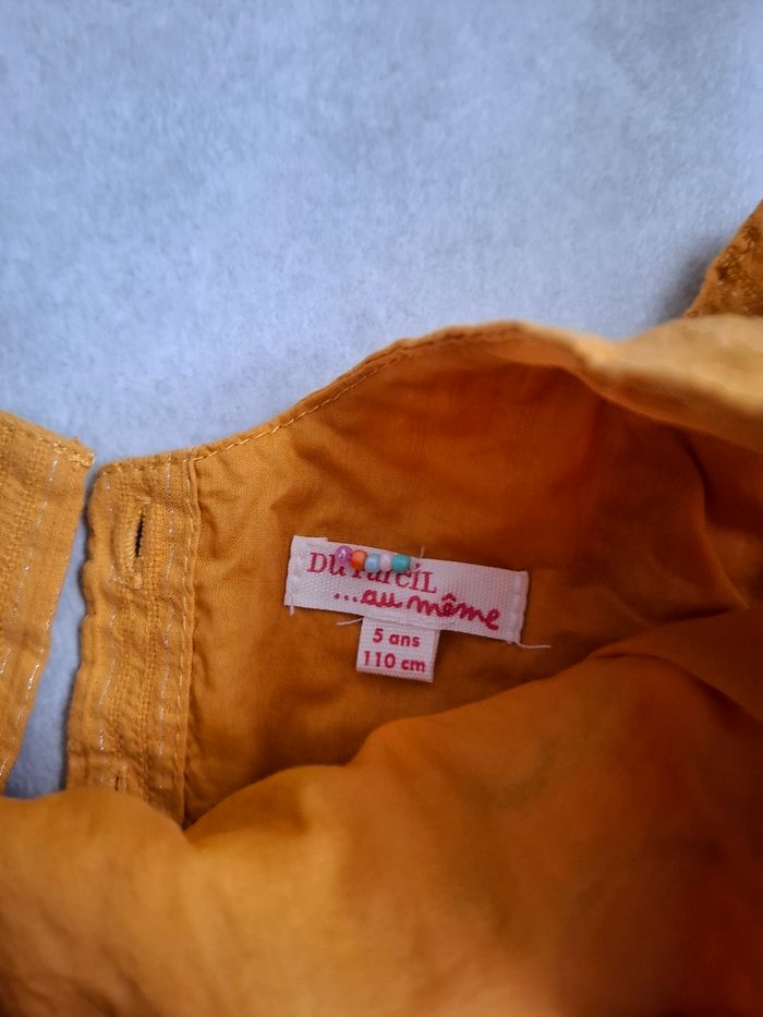 Robe du pareil au même 5 ans - photo numéro 3