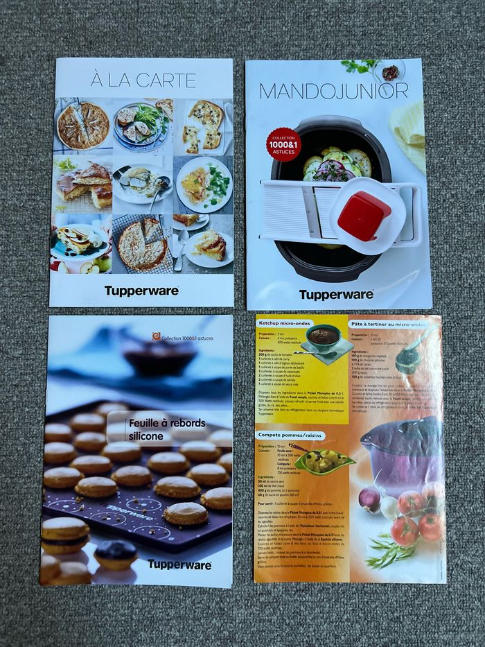 Livret de recette Tupperware - photo numéro 2