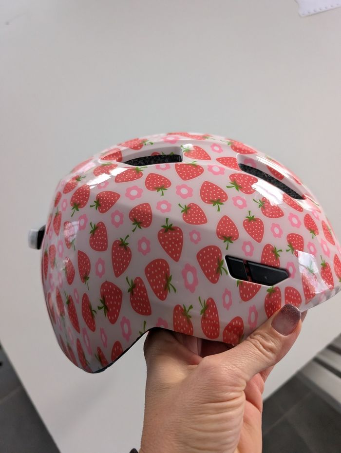 Casque à vélo enfant 50/55 - photo numéro 2