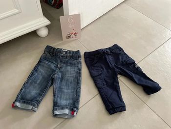 Lot de pantalons