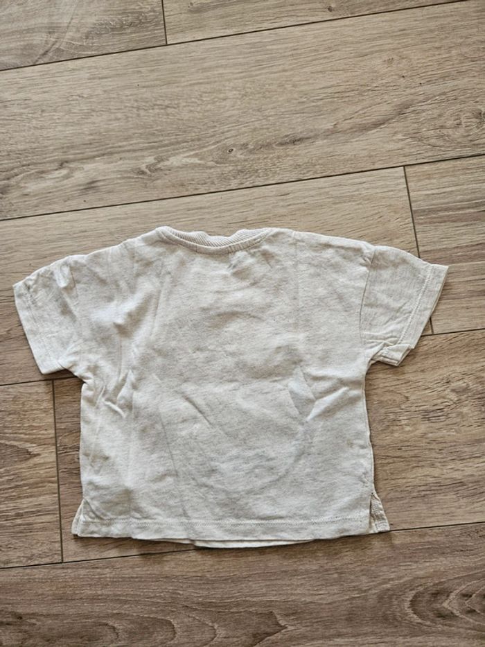 Tee shirt manches courtes 12 mois TAO - photo numéro 2