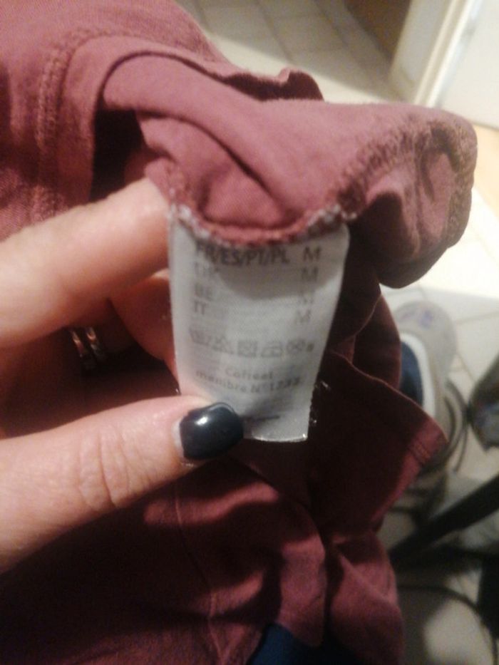 Haut manche longue taille m - photo numéro 3