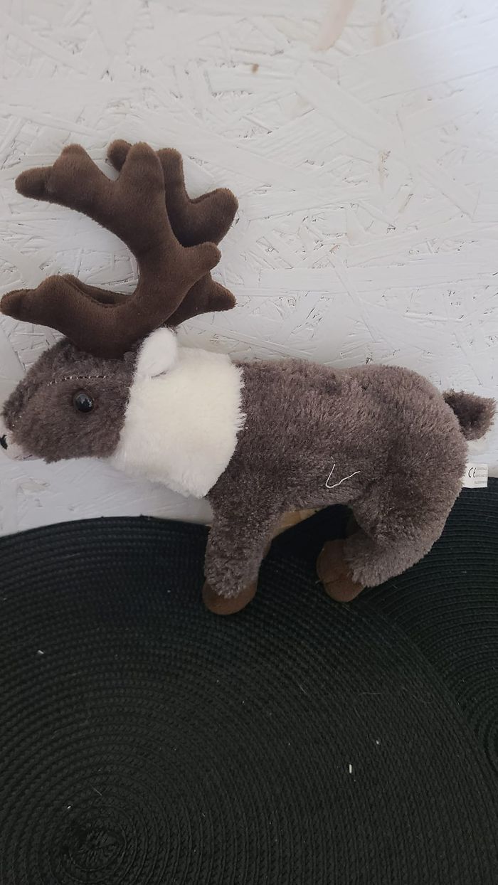 peluche renne debout - photo numéro 4