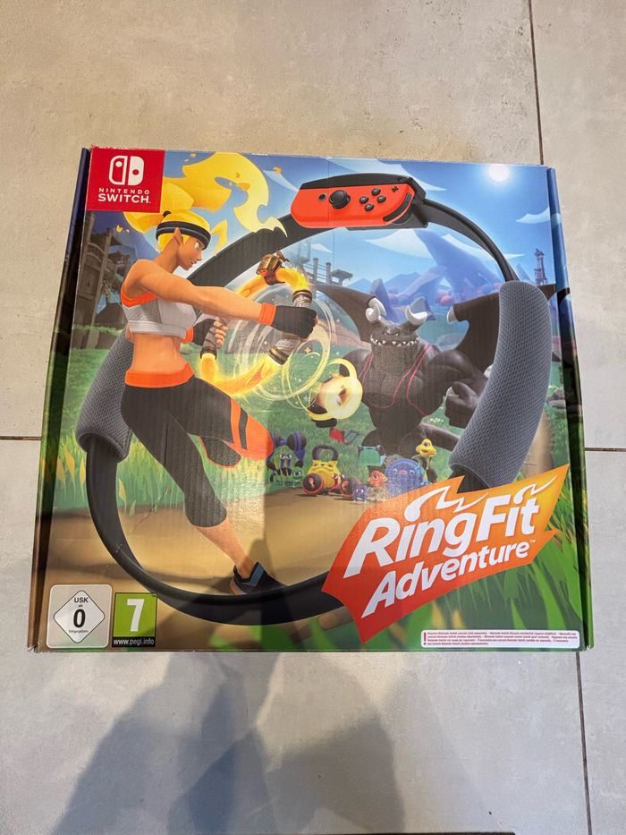 Jeu ringfit adventure + accessoires switch 1 - photo numéro 4