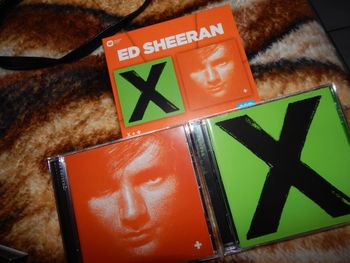 double CD Ed Sheeran