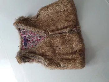 Gilet fourure