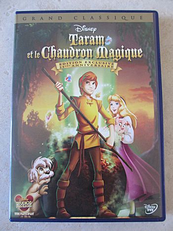 DVD dessin animé enfant Taram