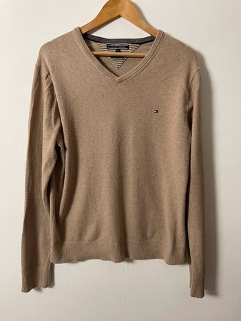 Pull Tommy Hilfiger – Homme – Taille XL – Beige