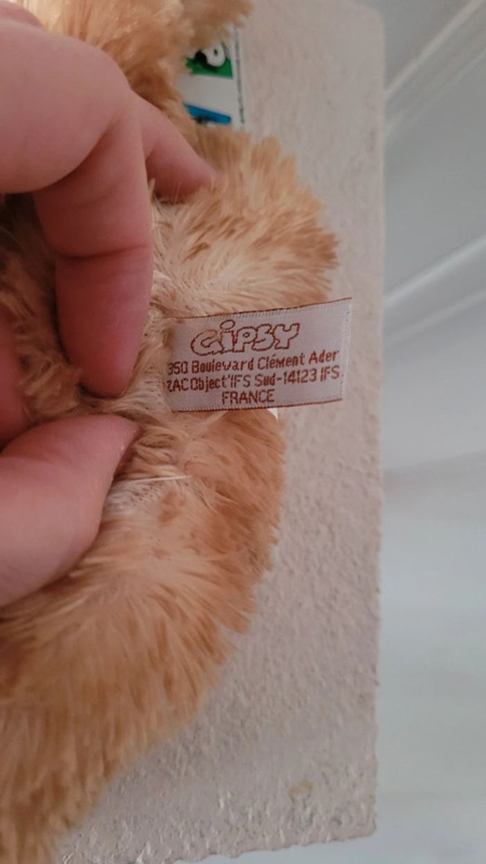 Peluche lapin ultra douce - photo numéro 7