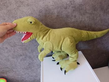 Doudou dinosaure T-Rex xxl