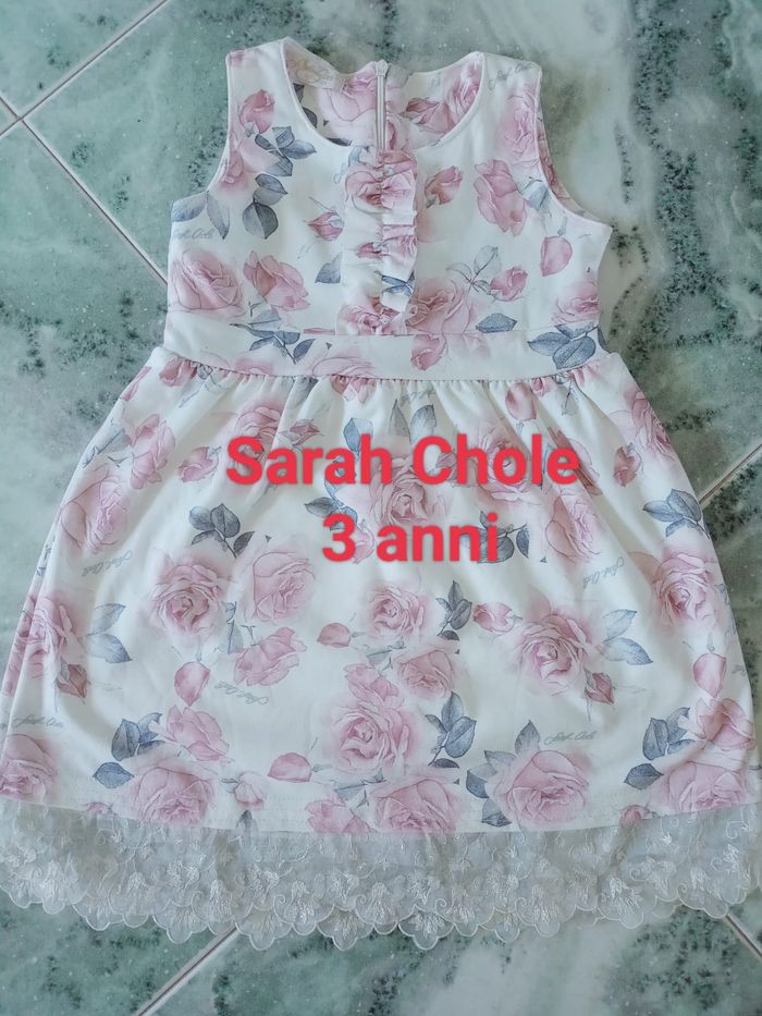 Vestito Sarah Chole 3 anni