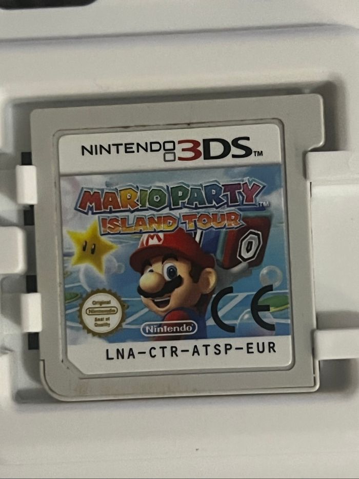 Mario party island tour