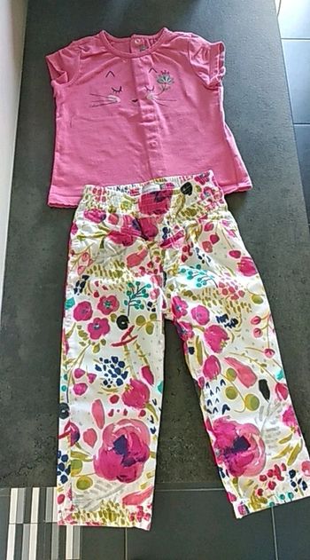 Ensemble catimini 18 mois