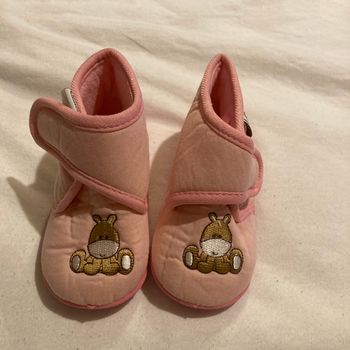 Chaussons bébé fille