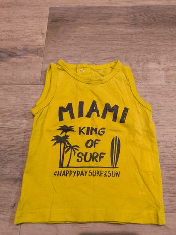 Débardeur Kiabi 3mois neuf