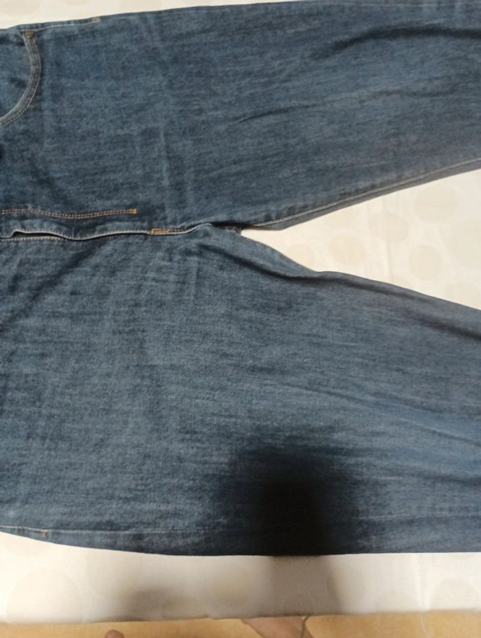 Pantalon jeans homme Tuffery made in France taille 50 coupe droite - photo numéro 4