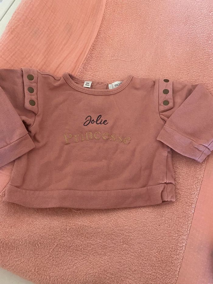 Pull princesse