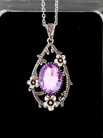 Chaîne + pendentif ethnique