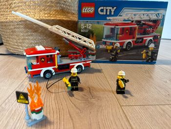 Lego 60107 camion pompiers