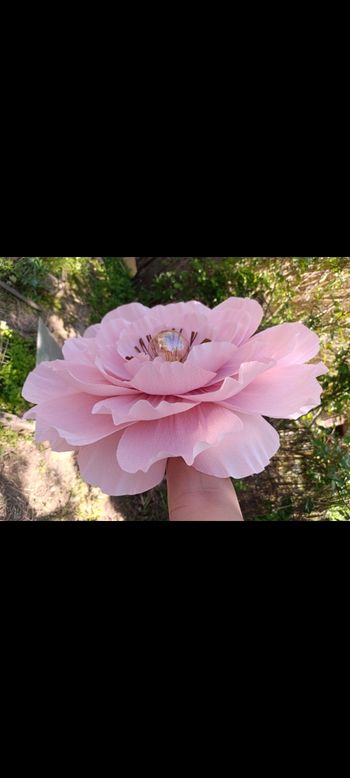 Plafonnier suspension fleur
