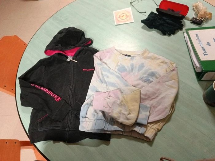 Pull et veste 10 ans