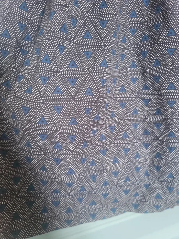 Magnifique robe réversible bleue Fille 5 ans Kiabi - photo numéro 7