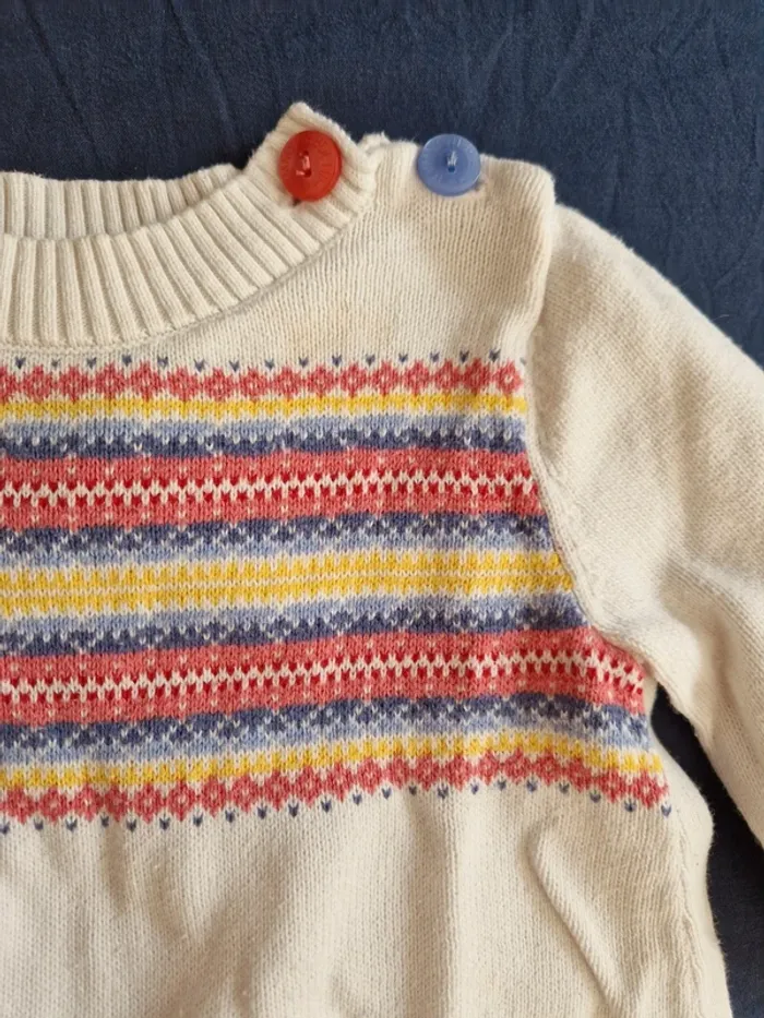 Robe pull - Tommy Hilfiger - 18 mois - photo numéro 3