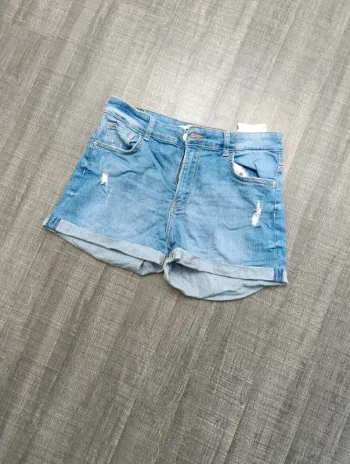 Short en jean