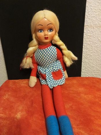 Poupée vintage Looby loo